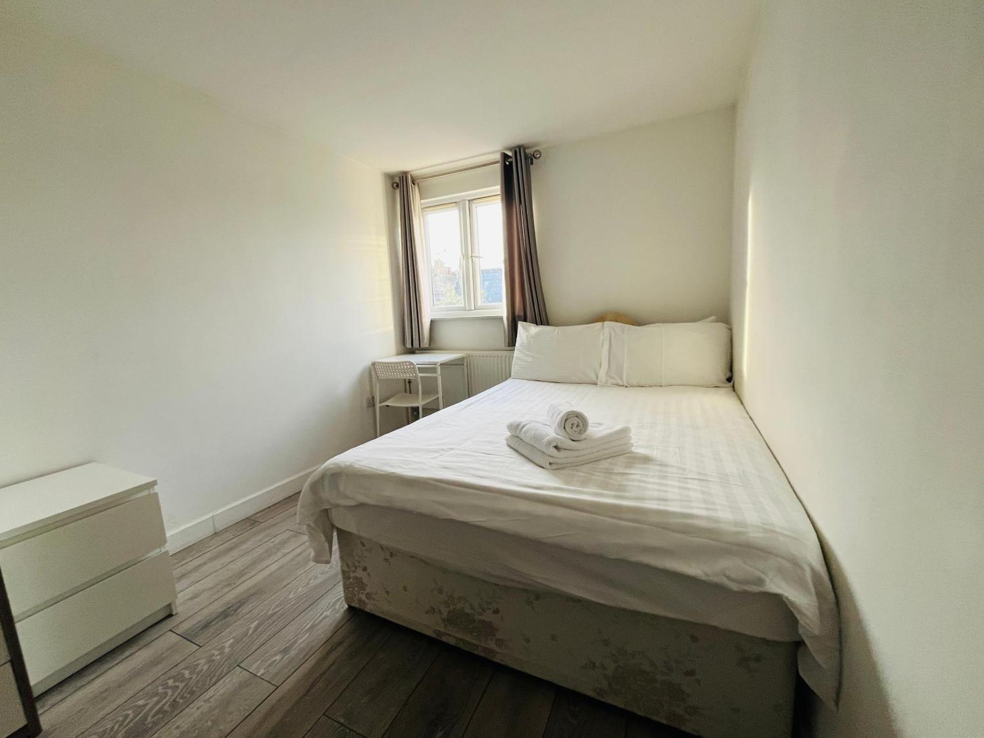 Alloggio in famiglia Double In Attractive Modern Victorian House Londra